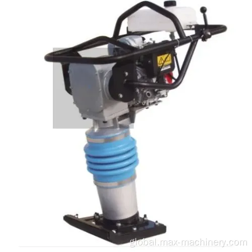 Construction Machine Rammer high quality power gasoline tamping rammer Supplier